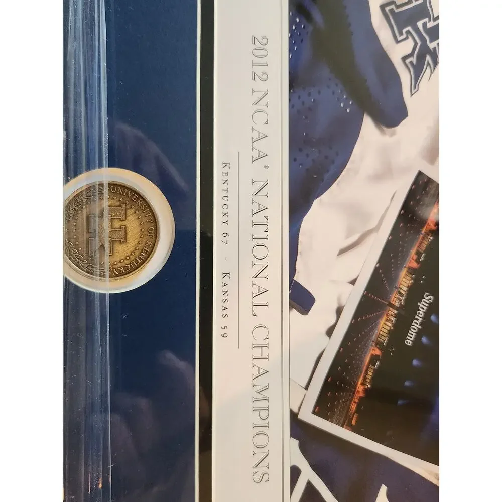 University of Kentucky 27x23 signed